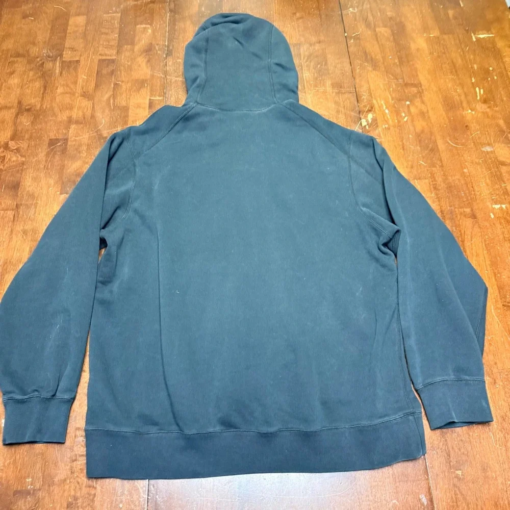 Jordan Hoodie Mens XL Black Jumpman Fleece Pullover Sweatshirt‎